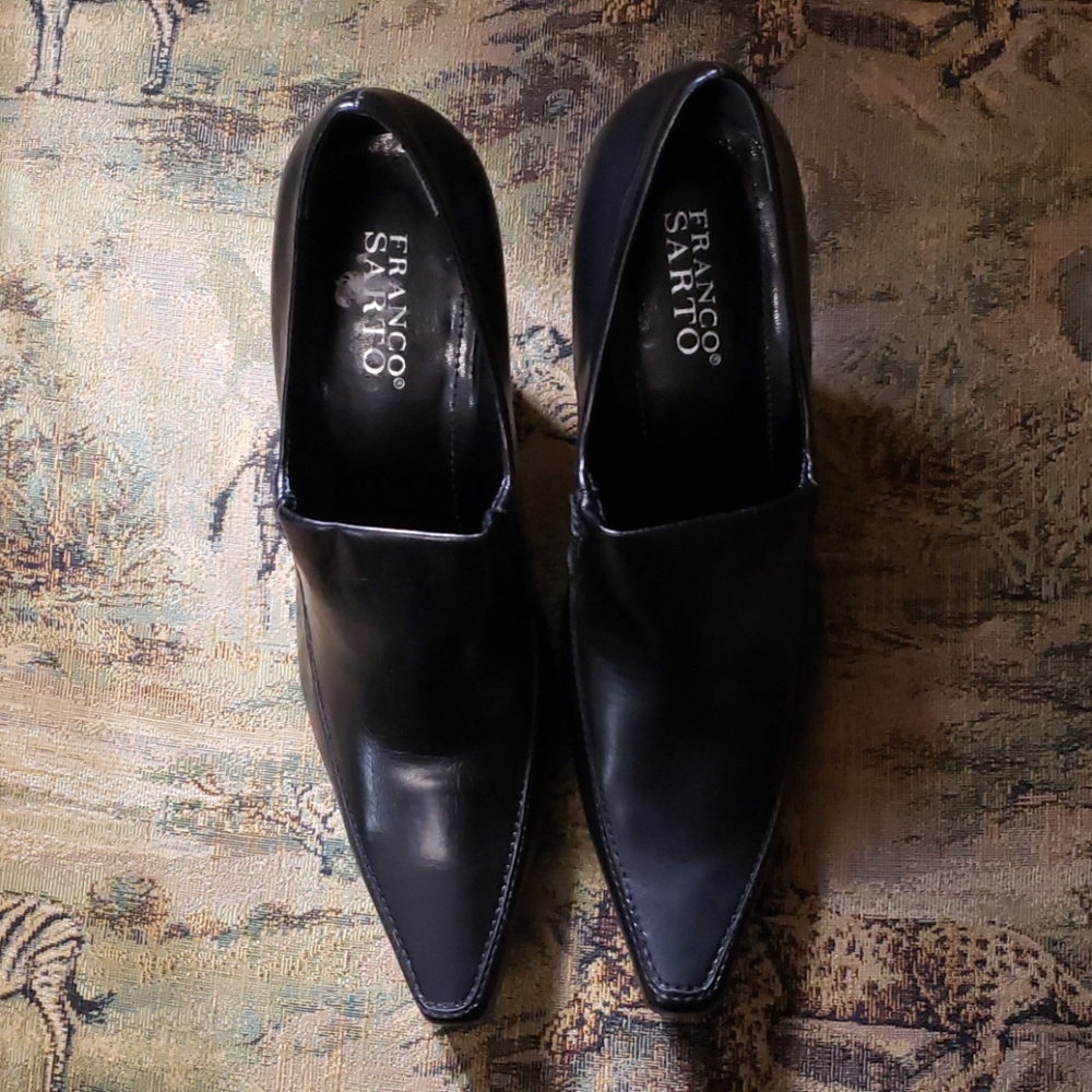 Franco Sarto Black leather